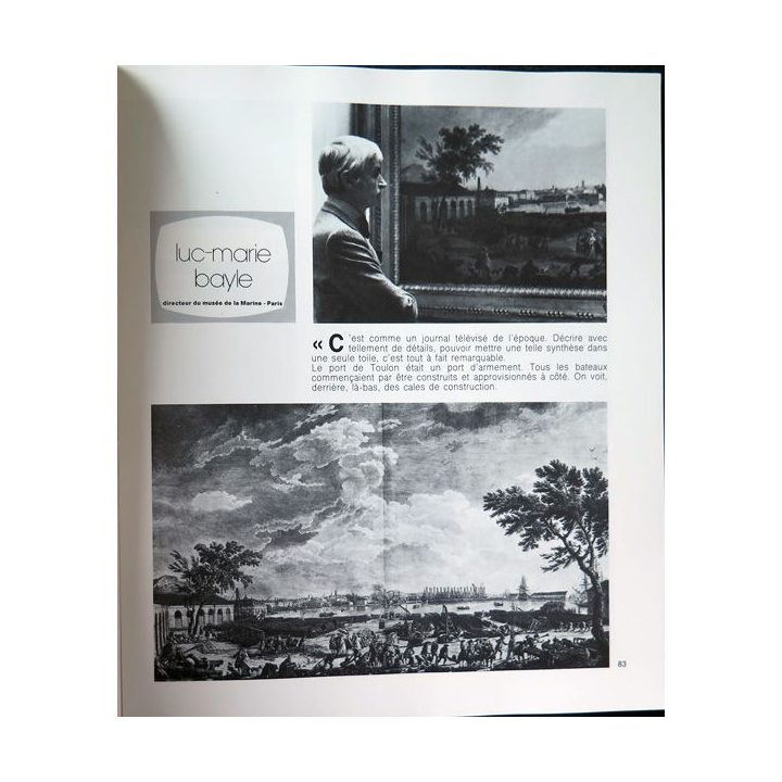 Histoire de la marine de daniel Costelle Larousse 1979
