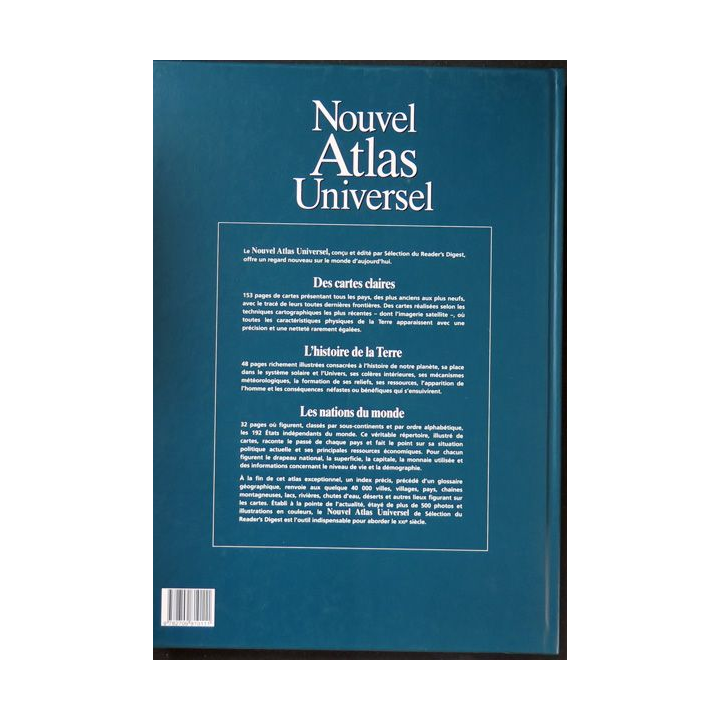 Nouvel Atlas Universel 1995