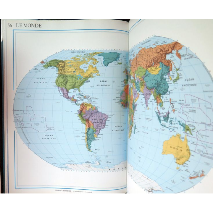 Nouvel Atlas Universel 1995