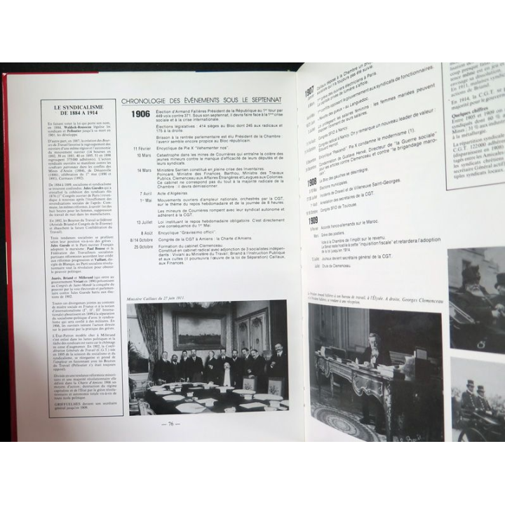Les Présidents de la République Française de Georges et Janine Hémeret