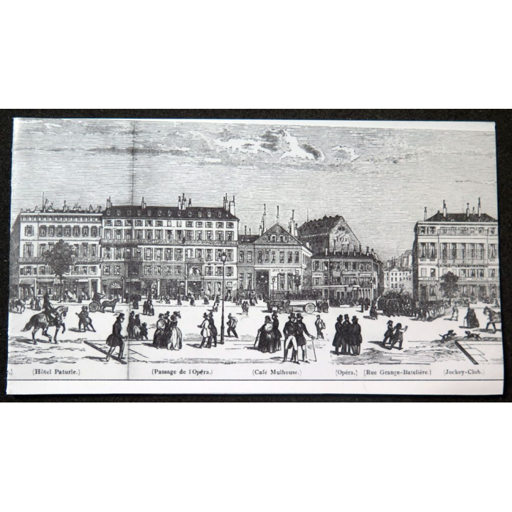 Carte postale moderne de Paris