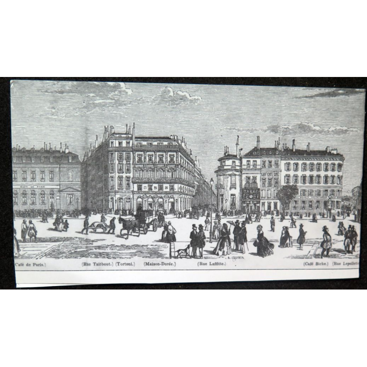 Carte postale moderne de Paris