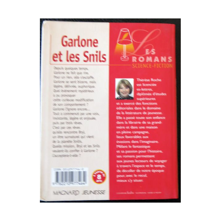 Garlone et les Snils de Thérèse Roche aux Editions Magnard Jeunesse