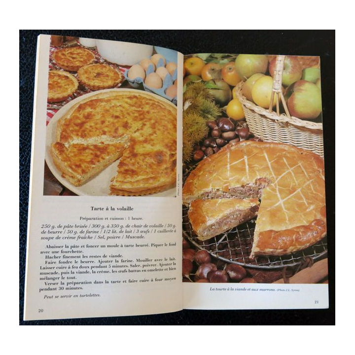 Tartes et Tourtes salées et sucrées une Sélection du Reader Digest Editions Delta 2000