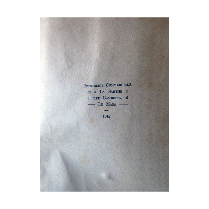 Les secrets de la photographie dévoilés - 1942 - 4° édition de H. Houppé Imprimerie de la Sarthe (1942)