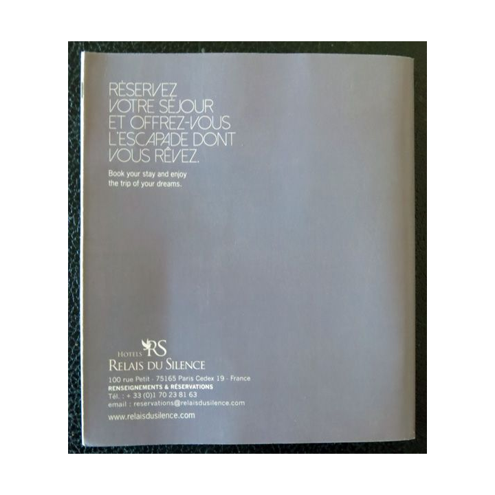 Les relais du silence  Editions 2015 France-Suisse-Italie-Autriche-Bénélux