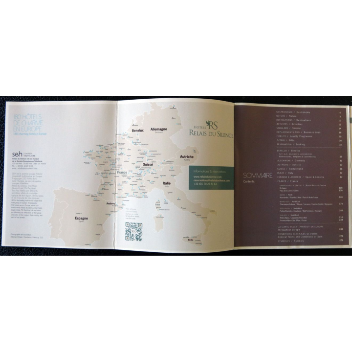 Les relais du silence  Editions 2015 France-Suisse-Italie-Autriche-Bénélux
