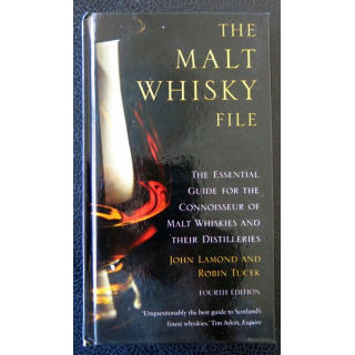 The malt Whisky file de John Lamond and Robin Tucek aux éditions Canongate
