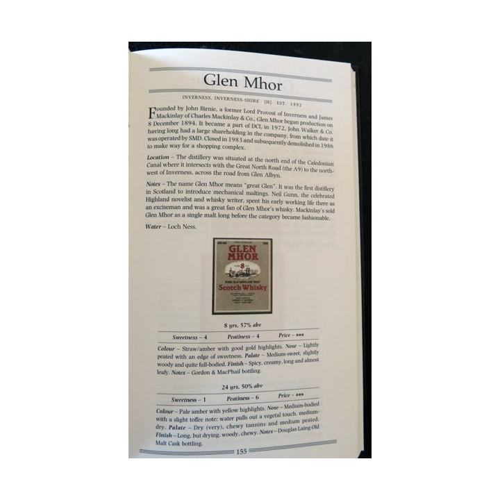 The malt Whisky file de John Lamond and Robin Tucek aux éditions Canongate