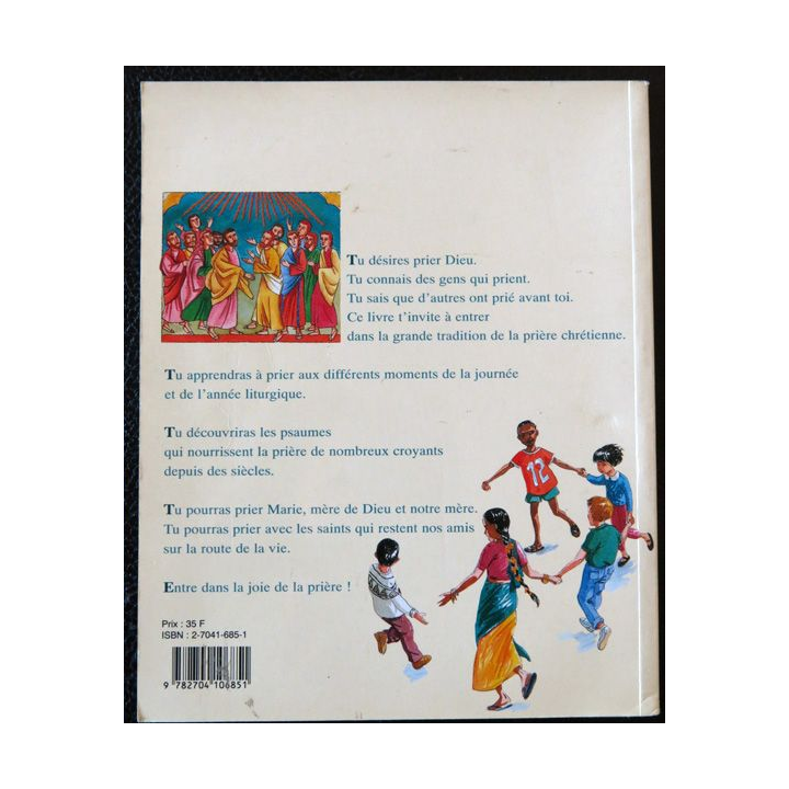 Le Livre de prières des 8-12 ans, illustrations de Frédérique Schwebel Editions Droguet-Ardant