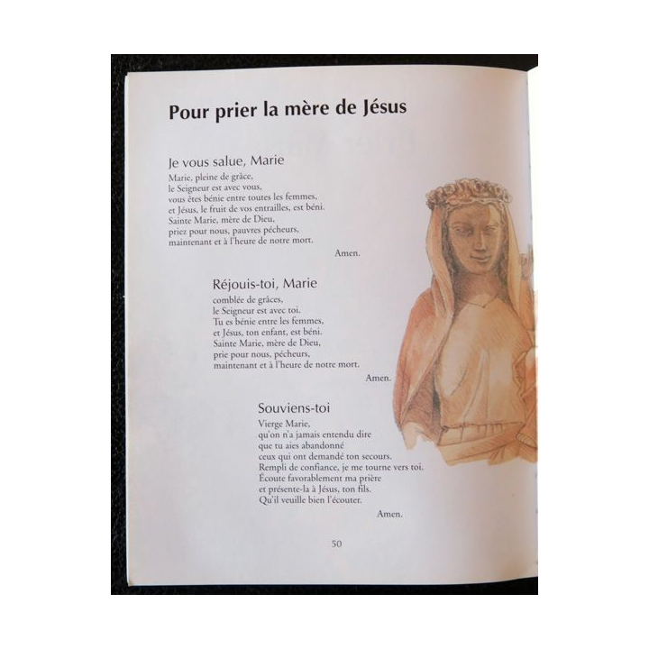 Le Livre de prières des 8-12 ans, illustrations de Frédérique Schwebel Editions Droguet-Ardant