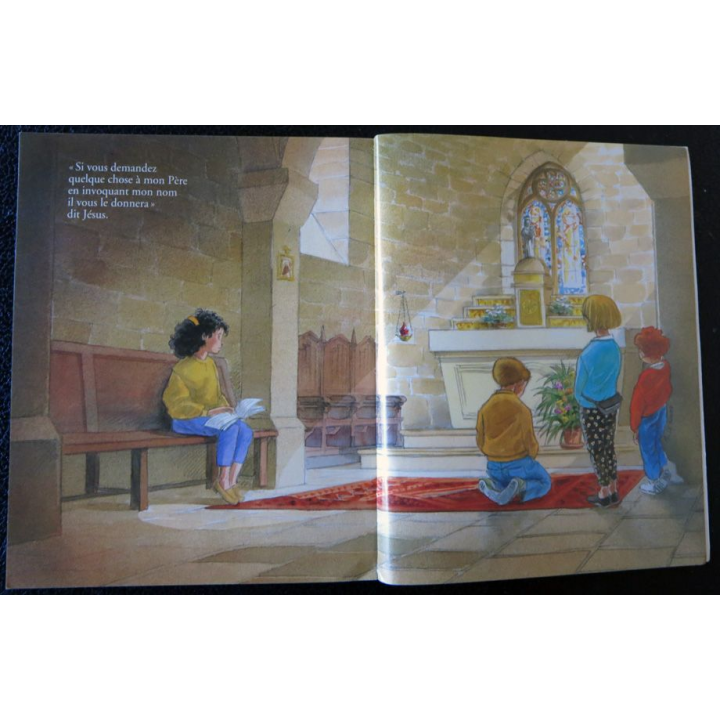 Le Livre de prières des 8-12 ans, illustrations de Frédérique Schwebel Editions Droguet-Ardant