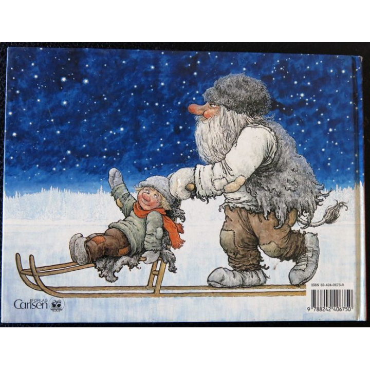 La vie des trolls de Jan Lööf, images Rolf Lidbe Editions Forlag Carlsen