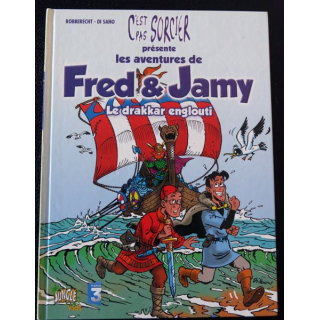 Les aventures de Fred & Jamy : Le drakkar englouti de Robberech - Di Sano, France Television Editions