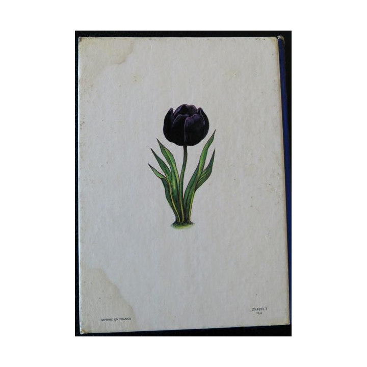 La tulipe noire de Alexandre Dumas aux Editions Hachette - La Galaxie