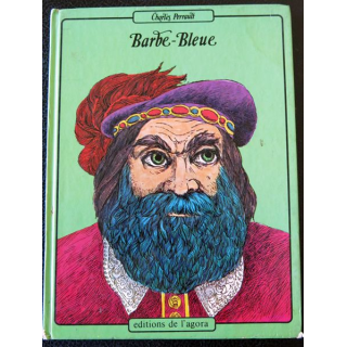 Barbe-Bleue de Charles Perrault -illustrations originales Victor Feodorov,Editions de l'Agora