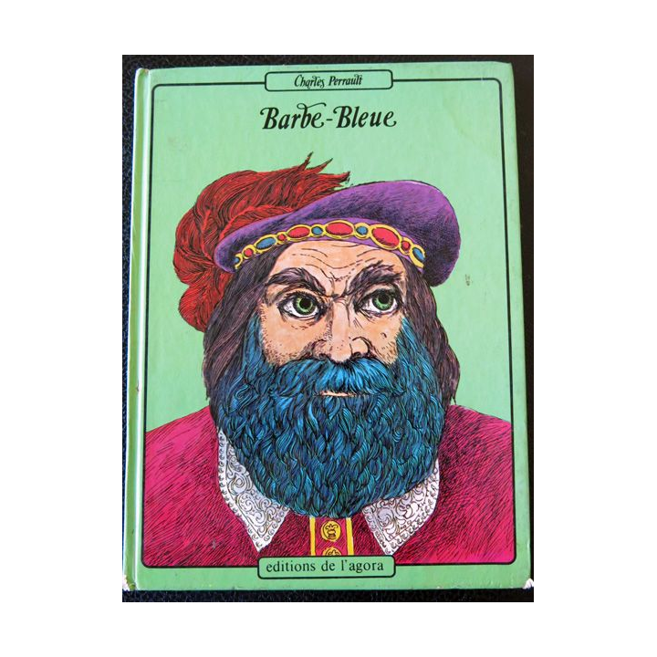 Barbe-Bleue de Charles Perrault -illustrations originales Victor Feodorov,Editions de l'Agora