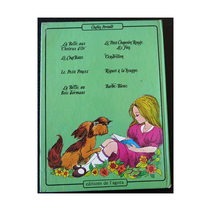 Barbe-Bleue de Charles Perrault -illustrations originales Victor Feodorov,Editions de l'Agora