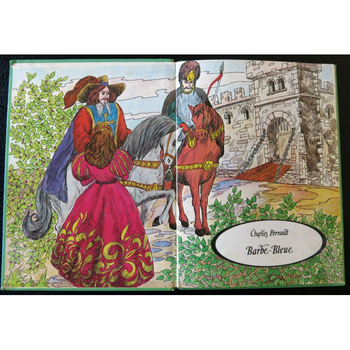 Barbe-Bleue de Charles Perrault -illustrations originales Victor Feodorov,Editions de l'Agora