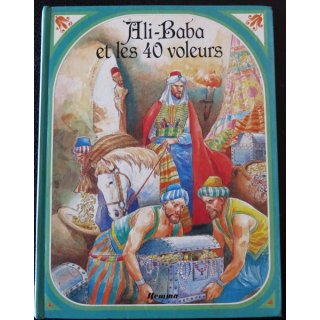Ali Baba et les 40 voleurs - illustrations de  J.L Macias, aux Editions Hemma