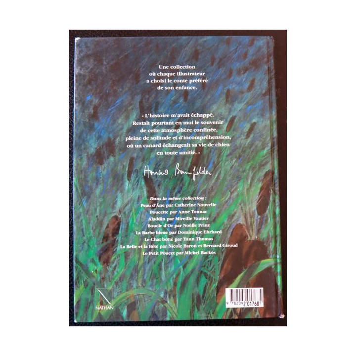 Le vilain petit canard - illustrations de Hanno, aux Editions Nathan