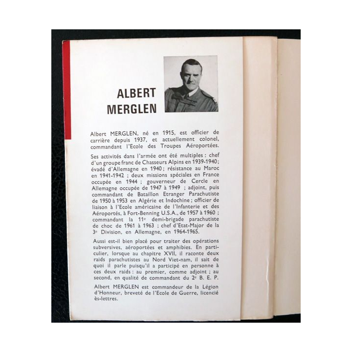 La guerre de l'inattendu d'Albert Merglen aux Editions Arthaud