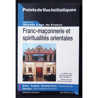 POINTS DE VUE INITIATIQUES N°171 Mars 2014 l'architecture sacrée revue de la Grande Loge de France