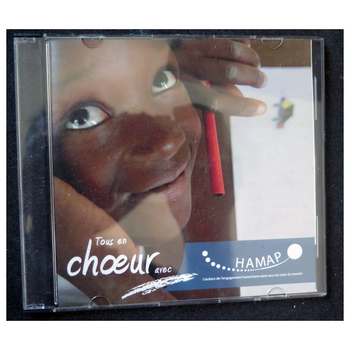 CD DVD du Concert humanitaire à Chaville Tous en Choeur avec HAMAP