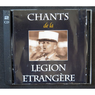 2 CD chants de la légion étrangère 