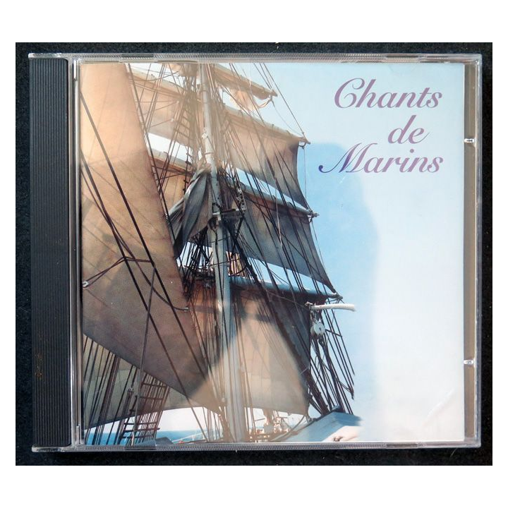 CD de Chants de marins