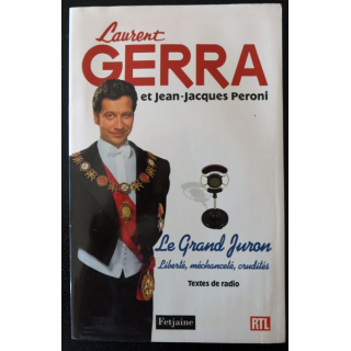 Le grand juron de Laurent Gerra et Jean-Jacques Peroni aux éditions Fetjaime