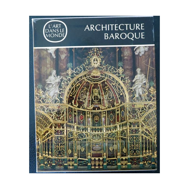 L'art dans le monde : Architecture baroque de Werner Hager aux éditions Albin Michel