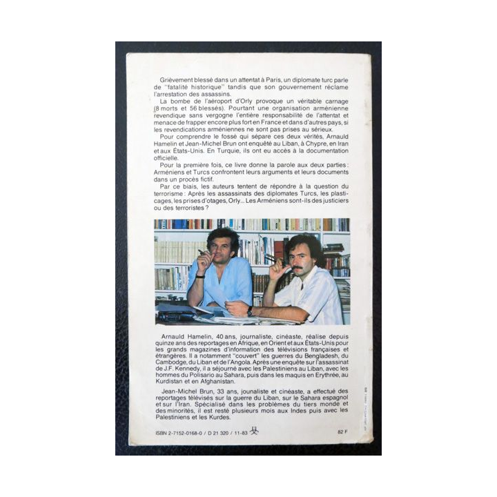 La mémoire retrouvée de Arnauld Hamelin et Jean-Michel Brun aux éditions Mercure de France