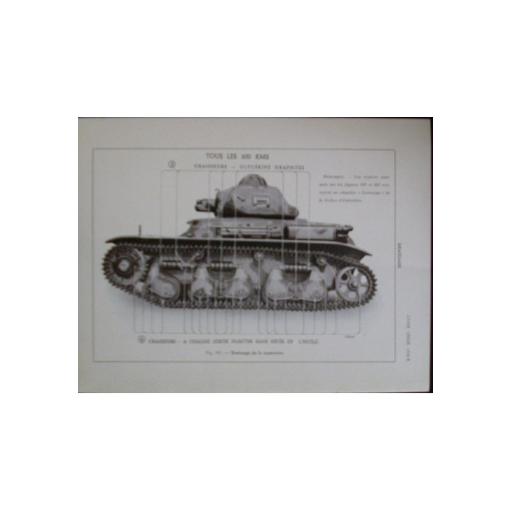 1. CHAR LÉGER 1935 R (AOÛT 1937) DOC M.R.101 (8 PAGES)