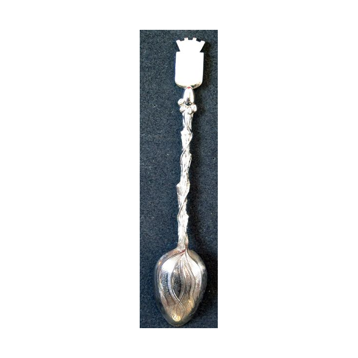 PETITE CUILLERE de collection argentée d'Andorra ANDORRE