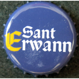 Capsule de bouteille de bière Sant Erwann
