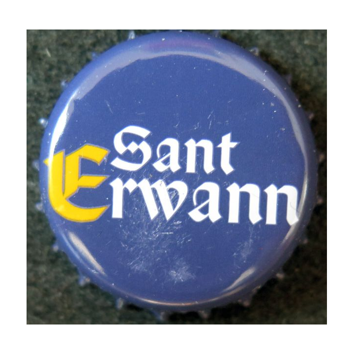 Capsule de bouteille de bière Sant Erwann