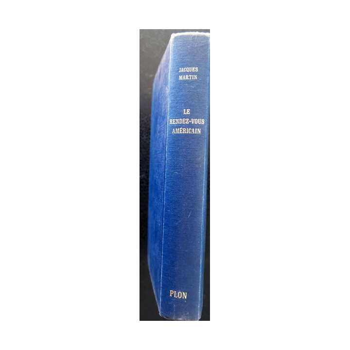 Le rendez-vous américain correspondance et journal inédit de Jacques Martin 1853-1868 Plon