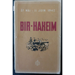 Bir-Hakeim édité par l'Office français d'Edition (1945) Numéroté 17
