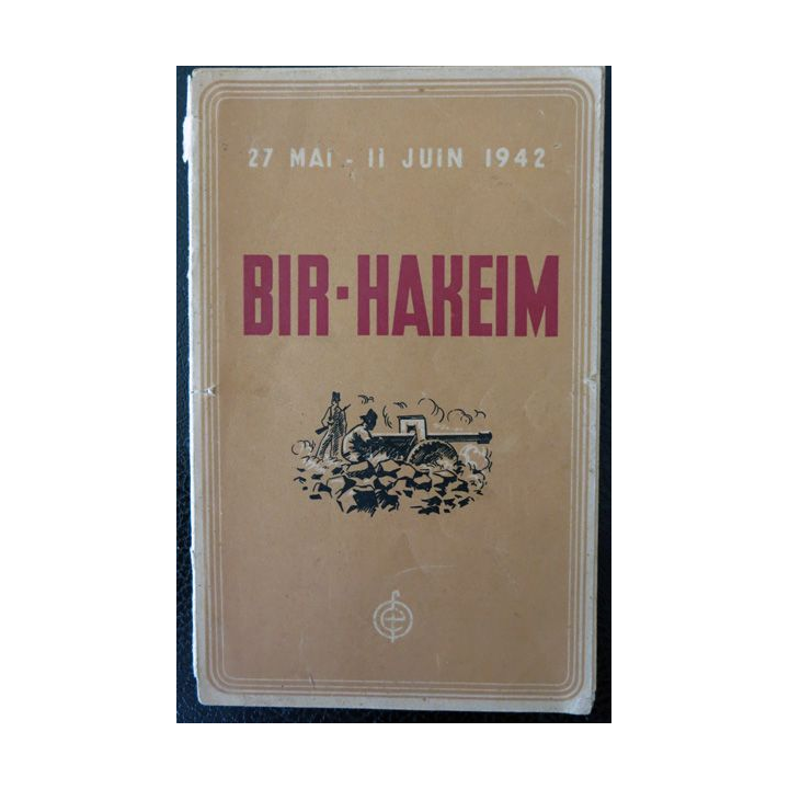 Bir-Hakeim édité par l'Office français d'Edition (1945) Numéroté 17