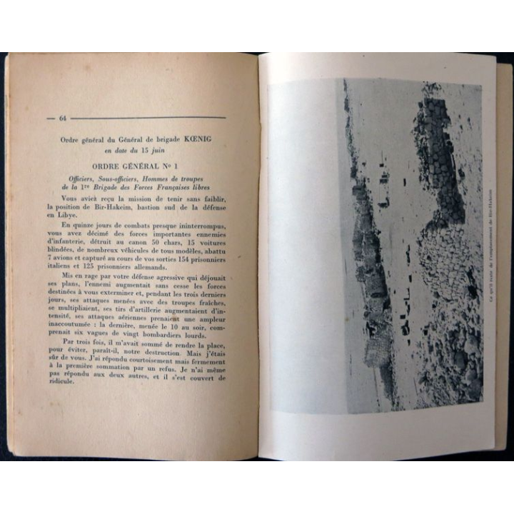 Bir-Hakeim édité par l'Office français d'Edition (1945) Numéroté 17