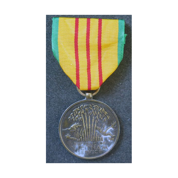 USA : Médaille Vietnam Service Medal VSM