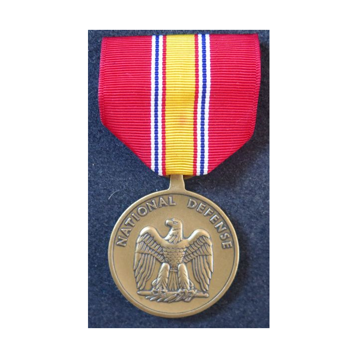 USA : US national defense medal médaille de la défense nationale américaine