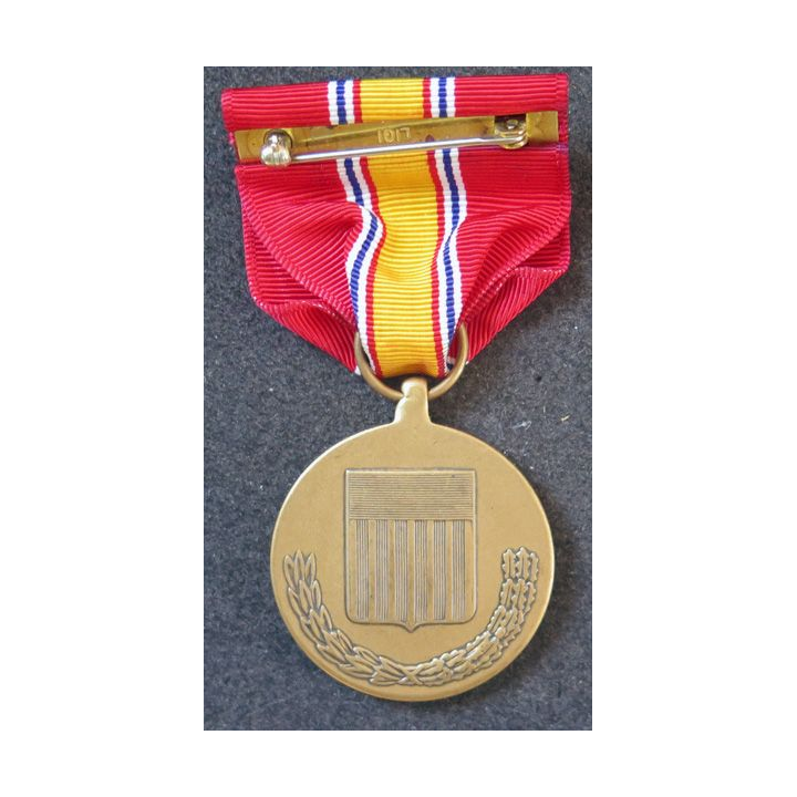 USA : US national defense medal médaille de la défense nationale américaine