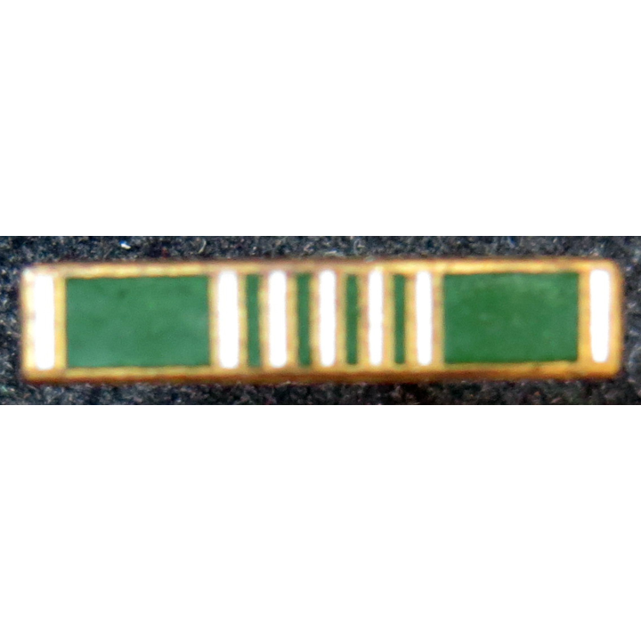 USA : Rappel métallique de la médaille Army Commendation medal