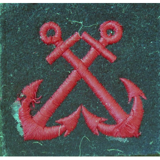 Insigne de manche des équipages de la Marine nationale 7 x 7 cm