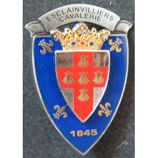 3° RC : insigne du 3° régiment de cuirassiers Arthus Bertrand pour les Editions Atlas