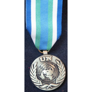 ONU : médaille de l'UNOMSIL UNAMSIL mission au Sierra Léone