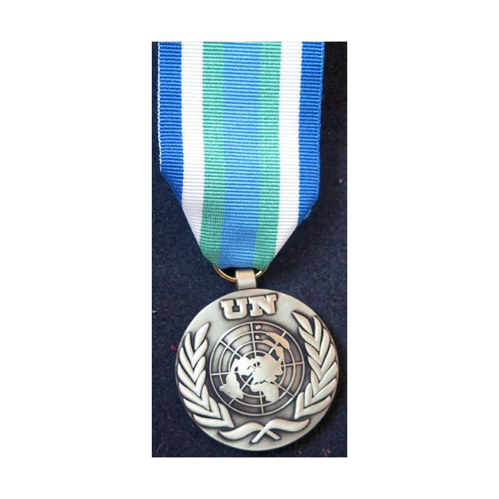ONU : médaille de l'UNOMSIL UNAMSIL mission au Sierra Léone