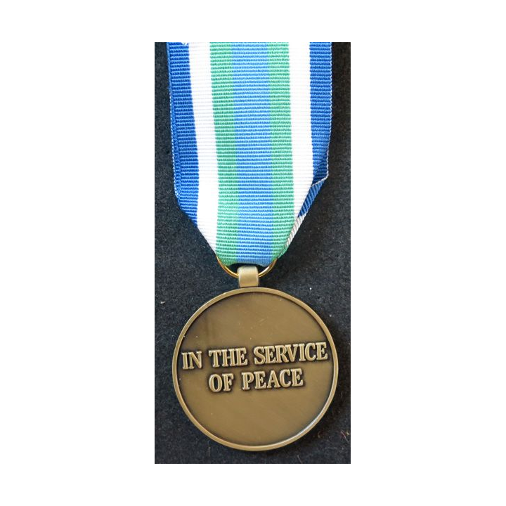 ONU : médaille de l'UNOMSIL UNAMSIL mission au Sierra Léone